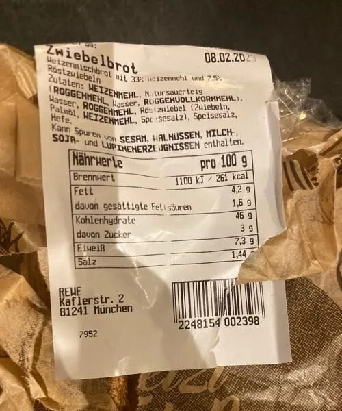 Zwiebelbrot