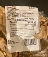 Zwiebelbrot