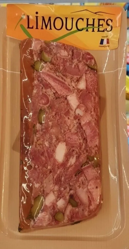 Fromage de tête tranche