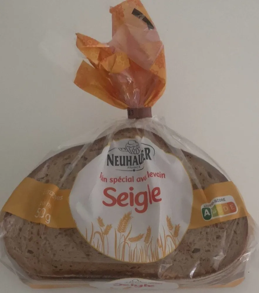 Pain spécial avec levain