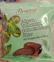 Alpen-Vollmilch-Schokoladen Eier