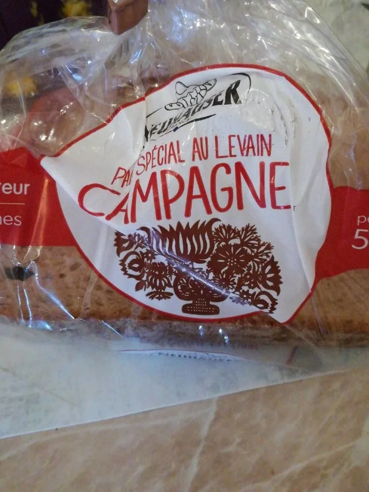 Pain spécial au levrain campagne