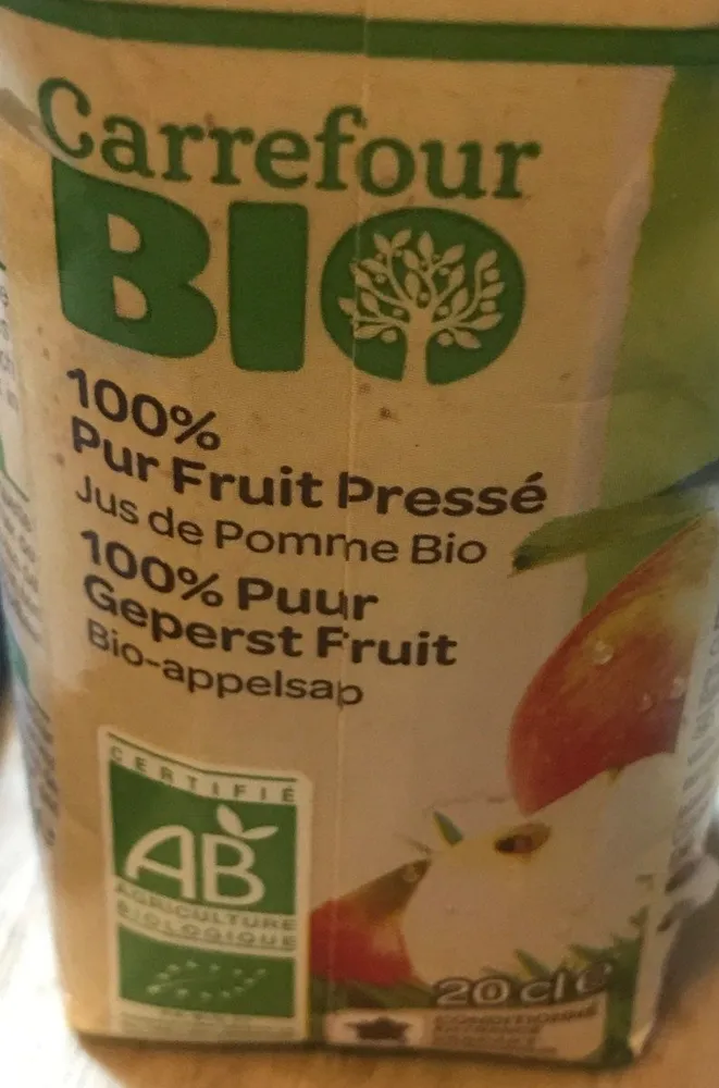 100% pur fruit pressé