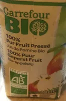 100% pur fruit pressé
