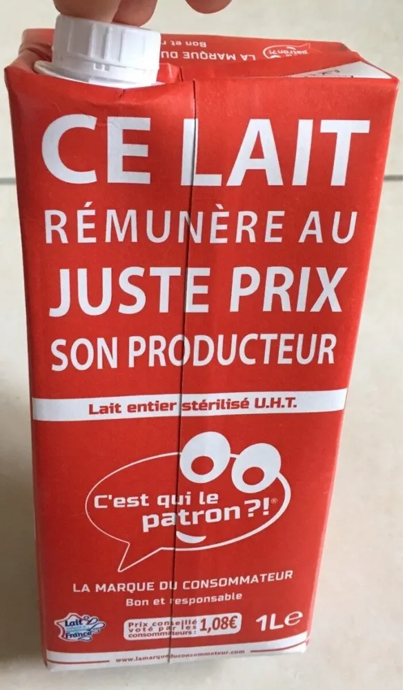 Lait entier