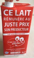 Lait entier