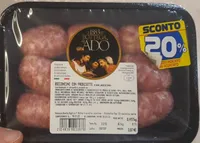 Bocconcini con prosciutto (salsiccia)