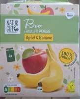 Bio Fruchtpüree Apfel & Banane