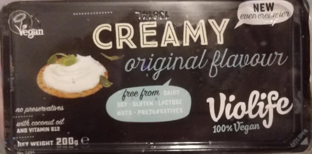 CREAMY original flavour