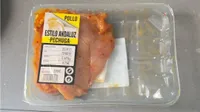Pechuga de pollo andaluz