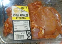 Pollo estilo andaluz