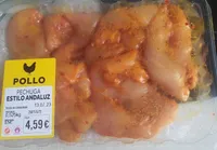 Pechuga de pollo al estilo andaluz