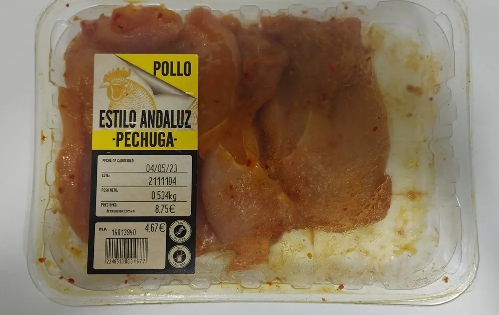 Pollo Estilo Andaluz