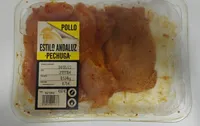 Pollo Estilo Andaluz