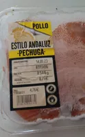 Pechuga pollo estilo andaluz