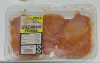 Pollo estilo andaluz -pechuga-
