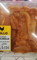 Pechuga pollo estilo andaluz