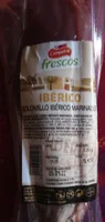 Solomillo ibérico marinado