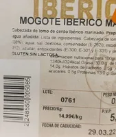 Mogote ibérico