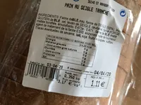 Pain seigle
