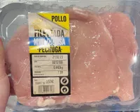 Pollo fileteada muy jogosa