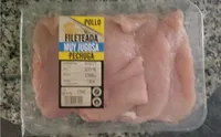 Fileteada muy jugosa pechuga