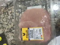 Pechuga de pollo filete