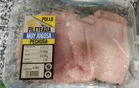 Fileteada pechuga muy jugosa