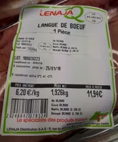 Langue de boeuf
