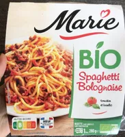 Spaghetti Bolognaise Bio (tomates et basilic)