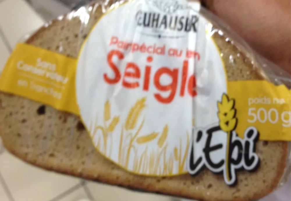 Pain Spécial au Seigle