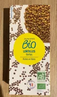 Lentilles Vertes Bio