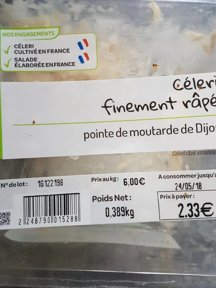 Céleri remoulade