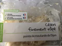 Celeri finement rape