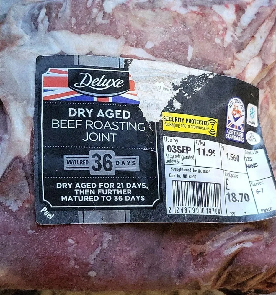 Beef joint