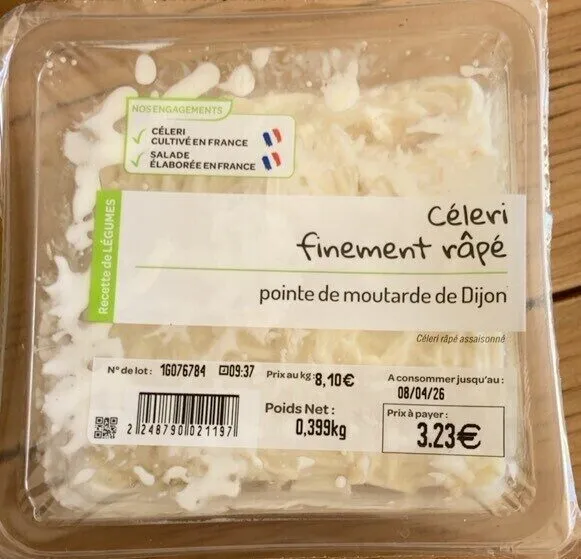 Céleri râpé