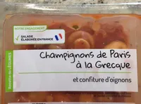 Champignon a la grecque