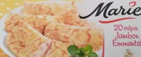 Crêpes jambon emmental x20