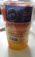 Shaker fruits d'été Ananas, raisin, pastèque, melon