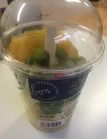 Shaker fruits d'automne : Grenade, ananas, kiwi, orange