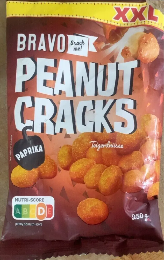 peanut cracks