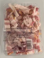 Lardons fumés au bois de hetre