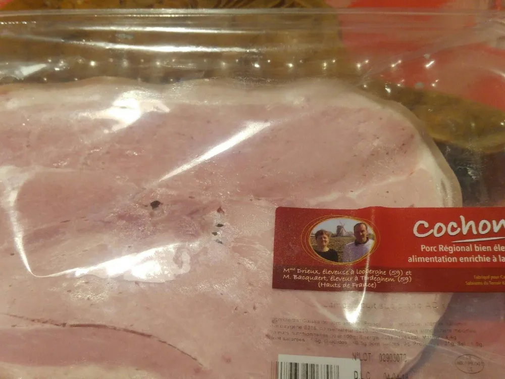 Jambon blanc