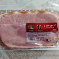 Jambon cuit supérieur fumé