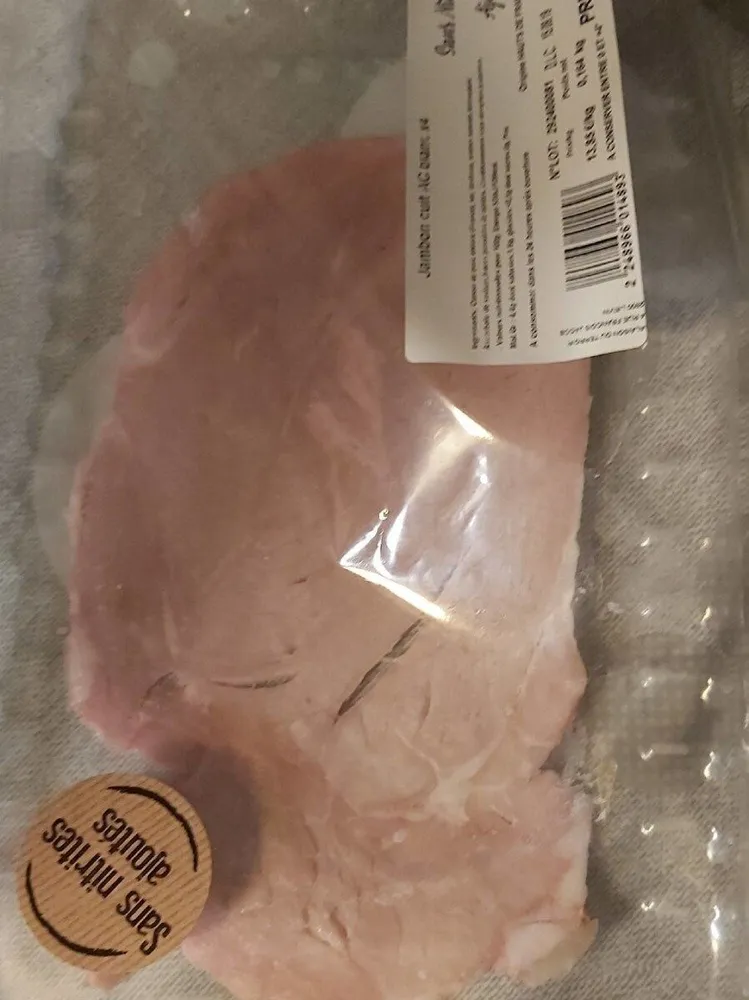 Jambon cuit ac blanc
