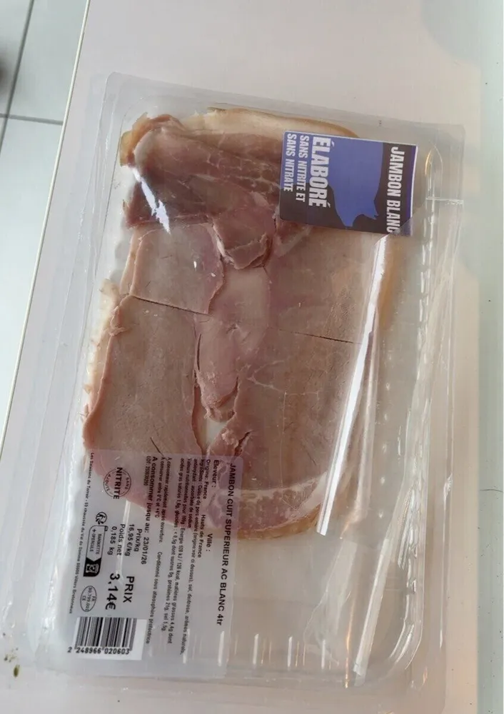 Jambon blanc