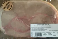 Jambon cuit ac blanc sans nitrate