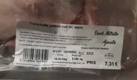 Jambon cuit ac blanc