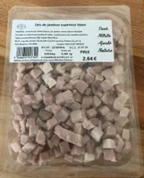 Des de jambon blanc superieur