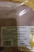 Jambon cuit supérieur AC fumé